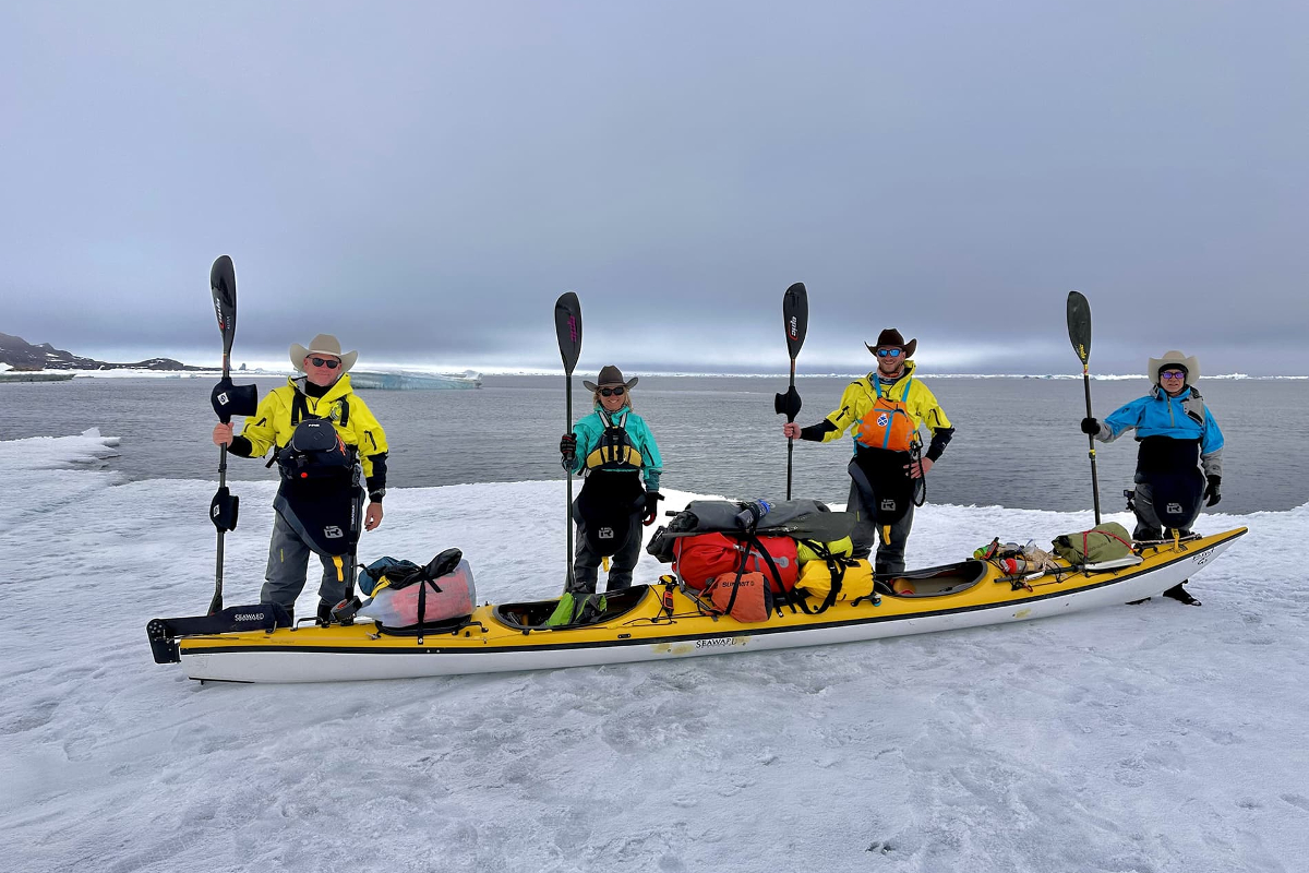 Arctic Cowboys Outdoors