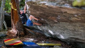 bouldering