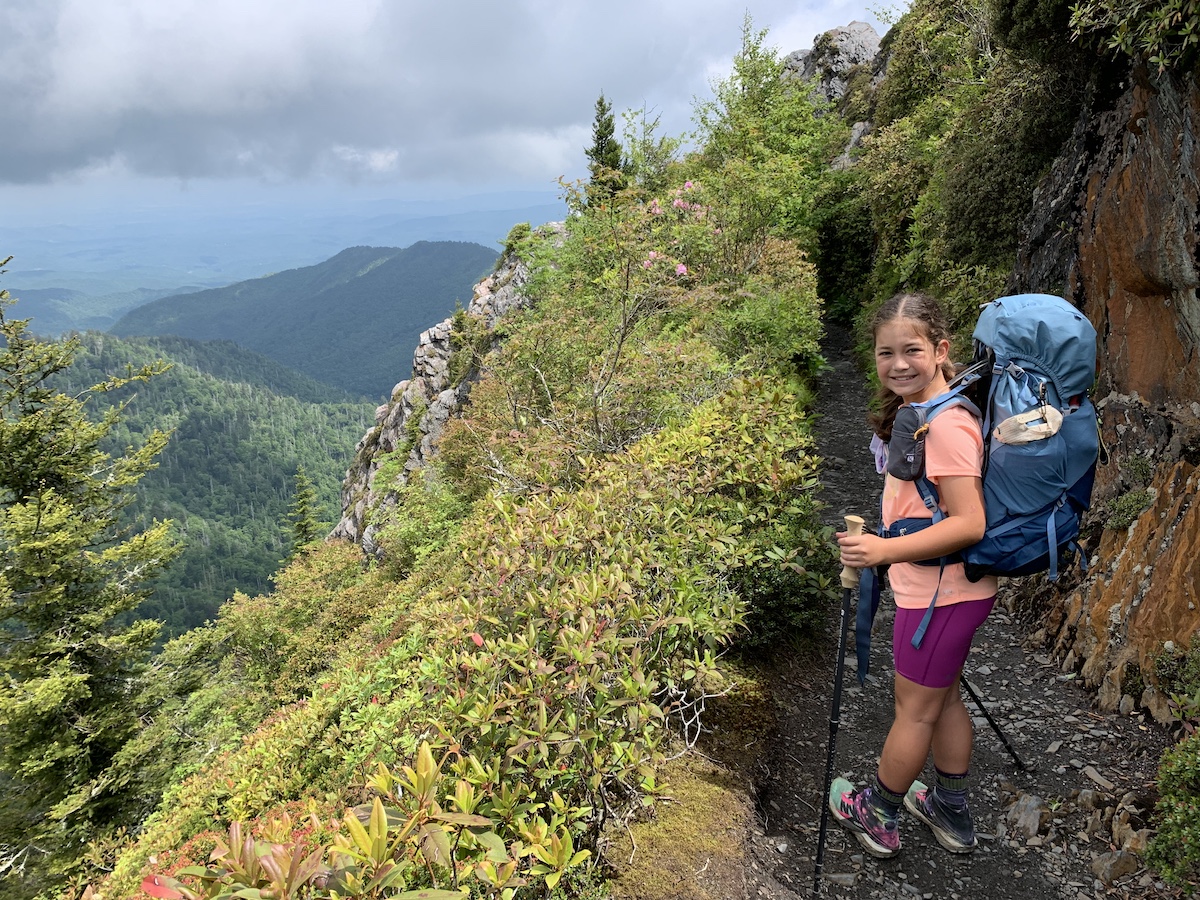 Trekking with kids