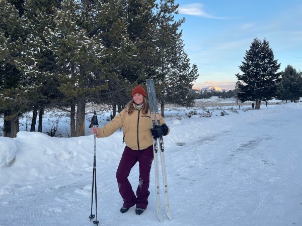 Yellowstone in winter