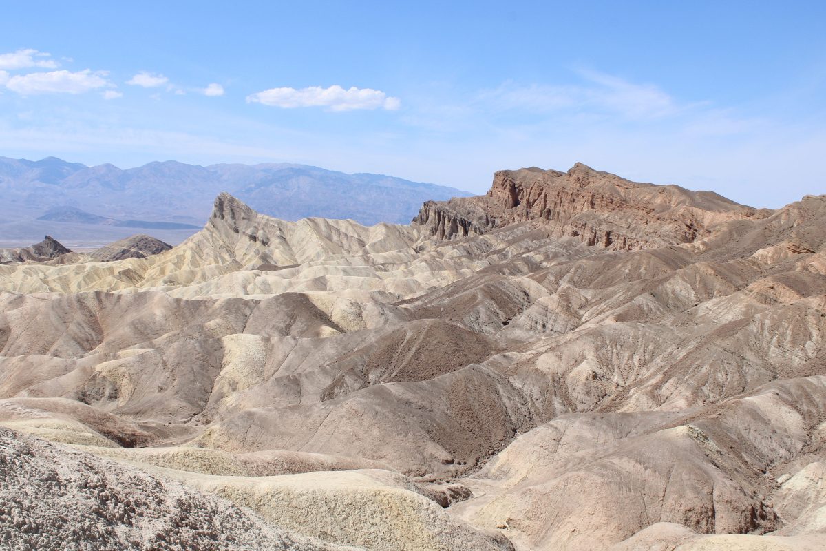 death valley vs joshua tree