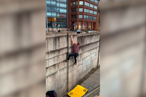 london bouldering