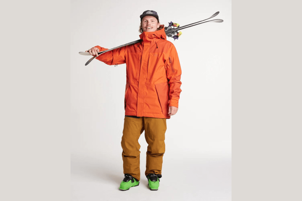 The TREW Gear Tatoosh Is the Perfect Winter Sports Hard Shell
