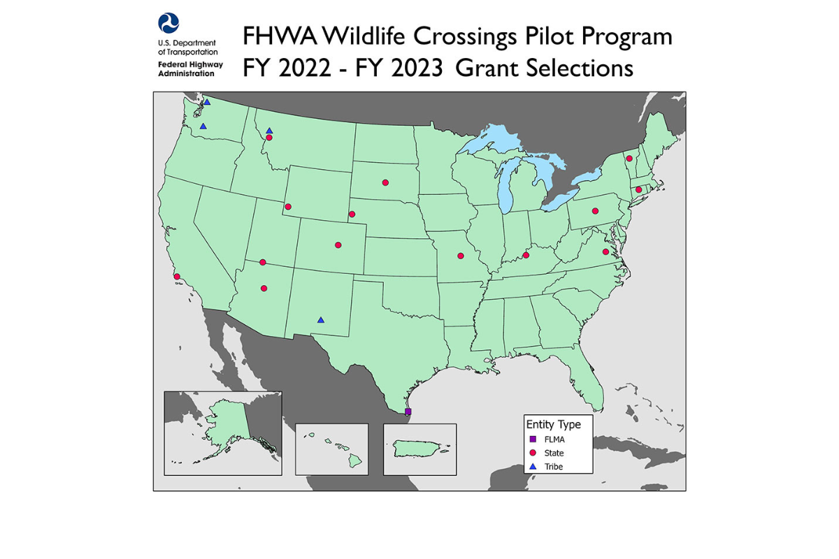 wildlife crossing grants