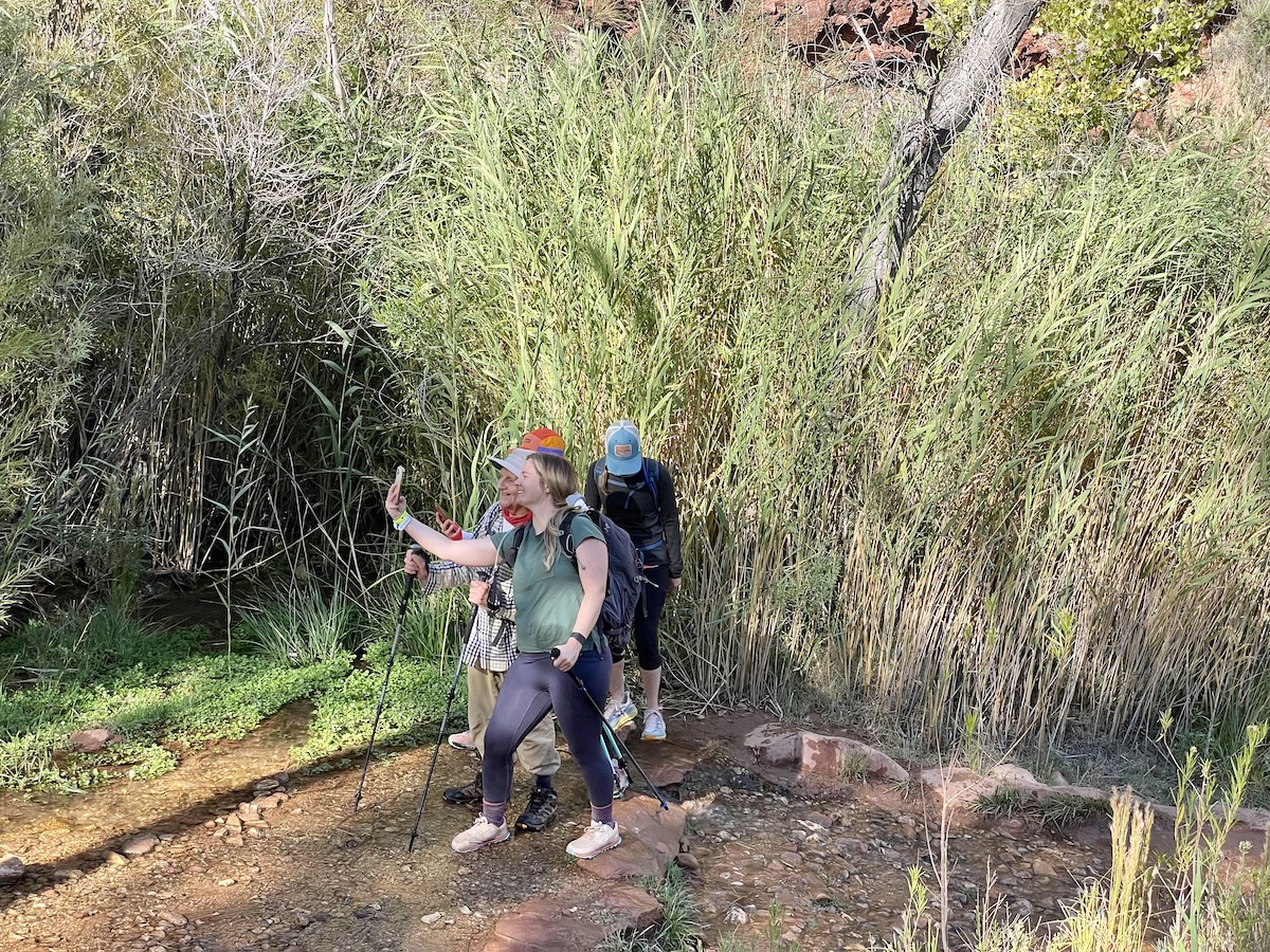 92 year old hiker Grand Canyon