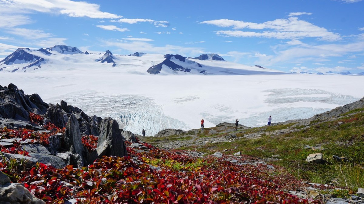 top places to see glaciers in the U.S.