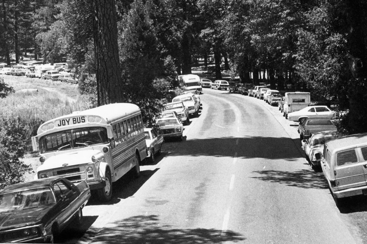 yosemite historic traffic