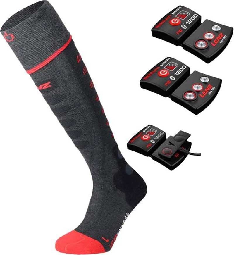 best-heated-ski-socks