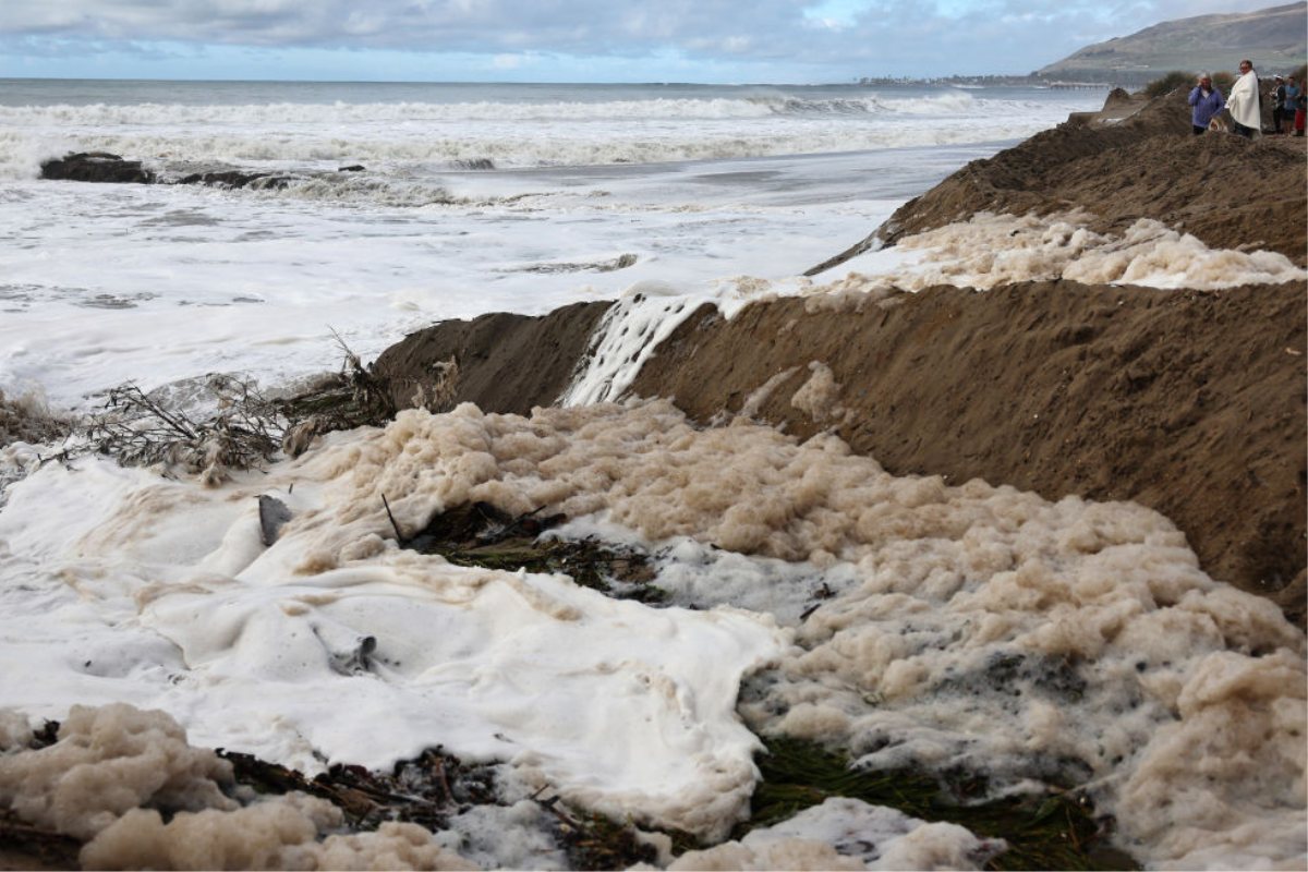 erosion wave