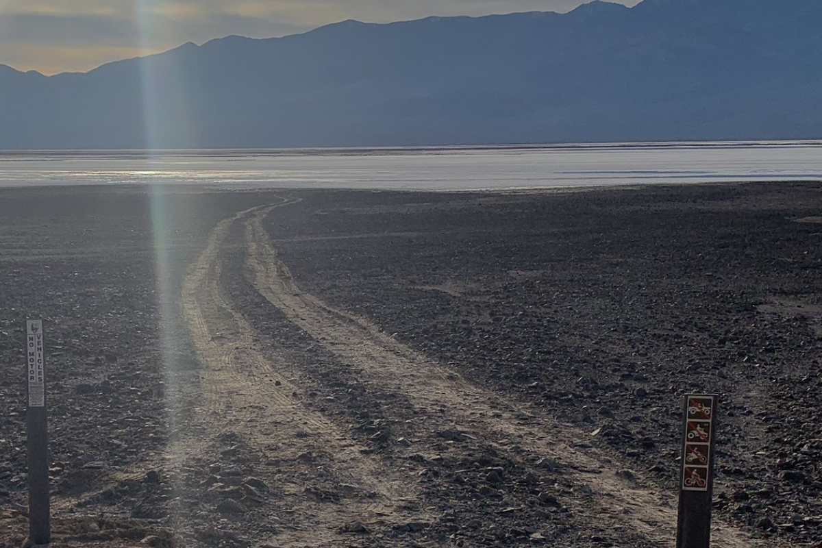 death valley roads