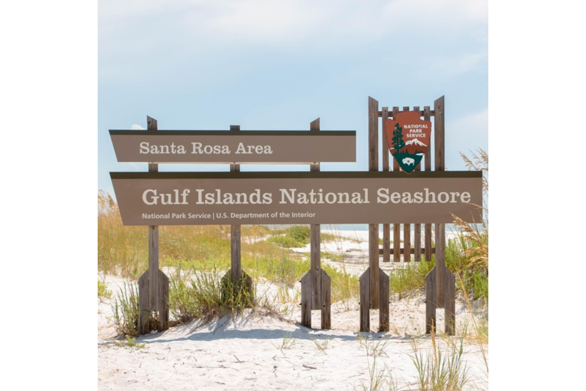 visting gulf islands national seashore