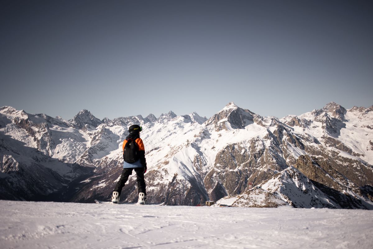 snowboarder