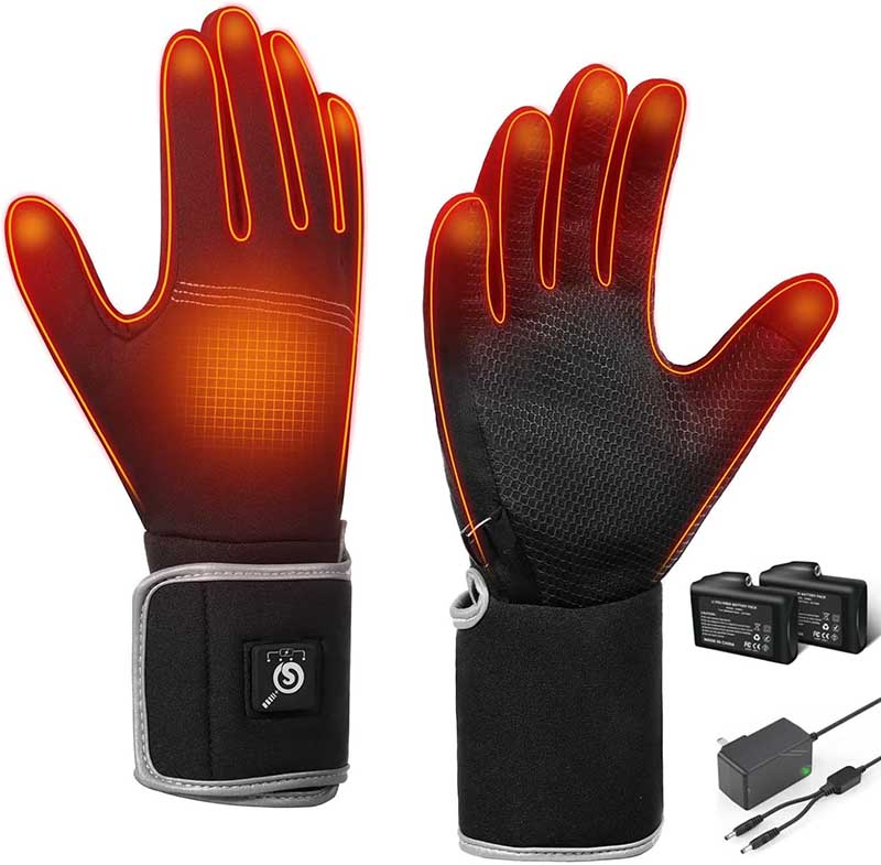 best-heated-ski-gloves