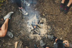 cowboy camping