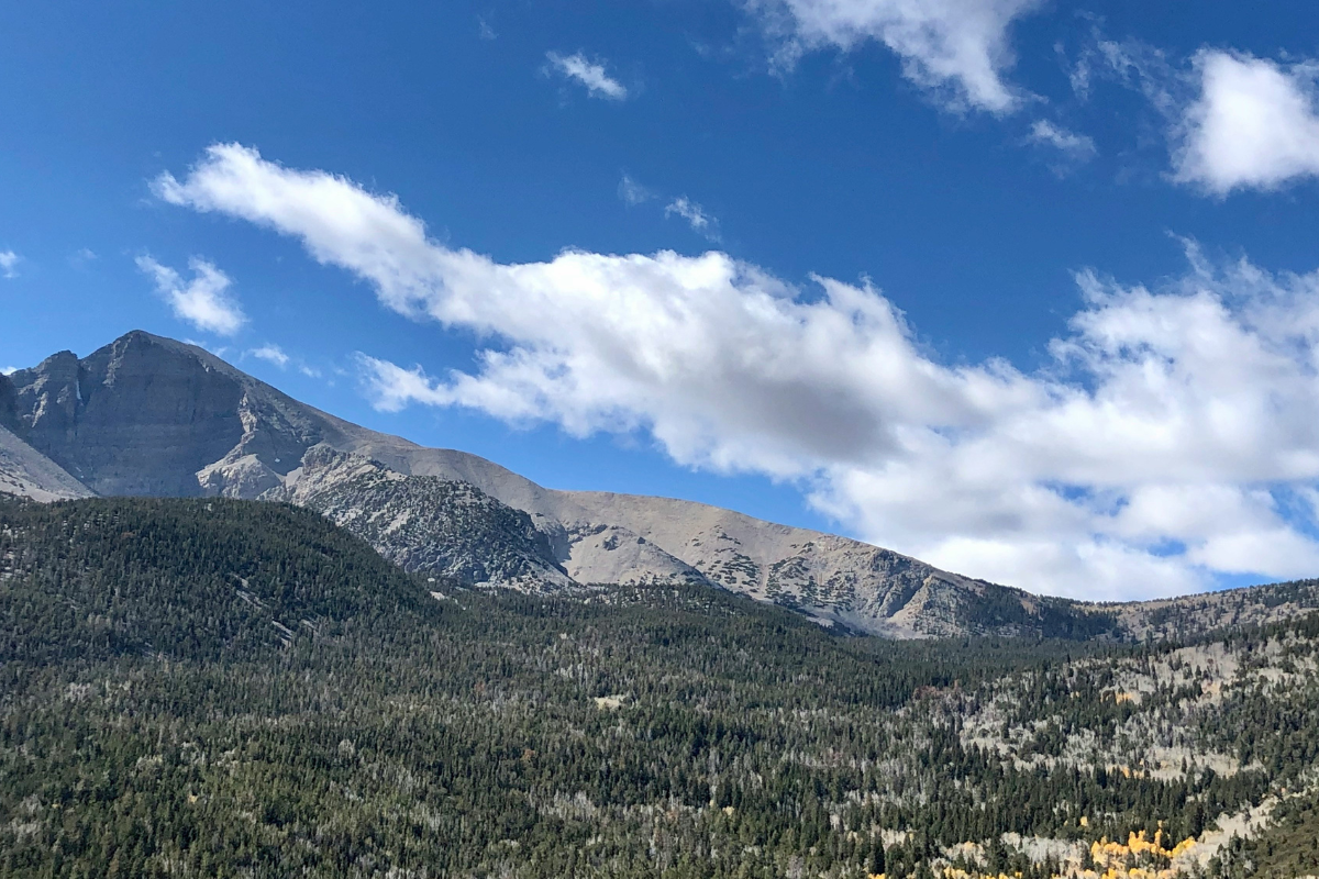 Great Basin is one of the least visited national parks.