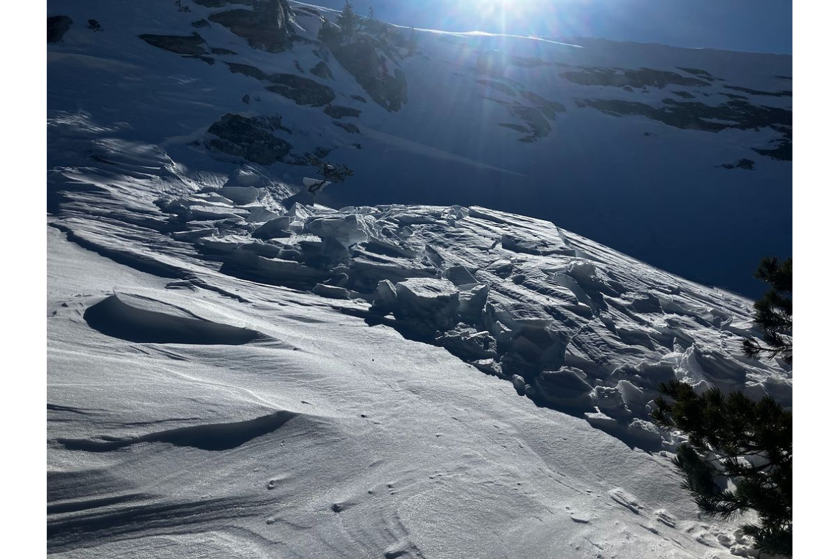 winter in a national park