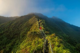 Haiku stairs demolition