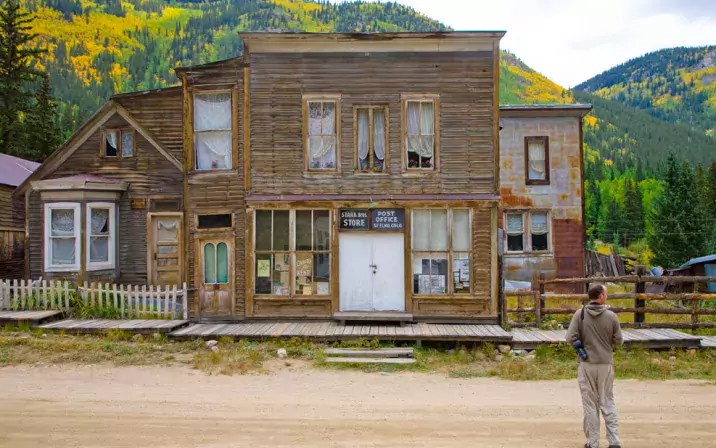 St. Elmo Ghost Town