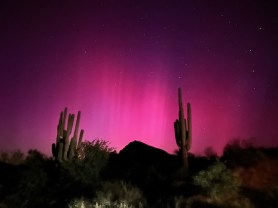 Aurora Borealis photos arizona