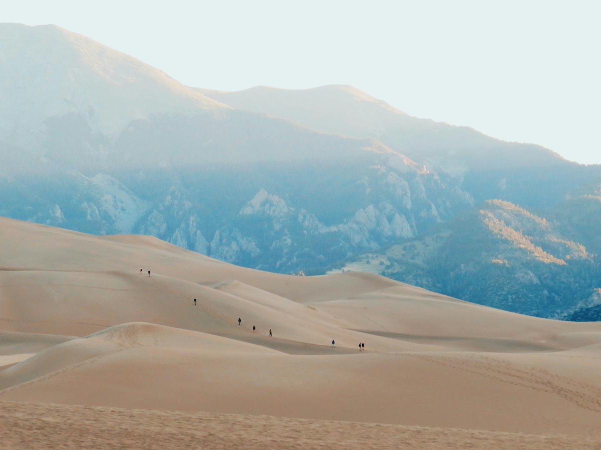 Great Sand Dunes National Park