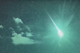 Meteor in spain