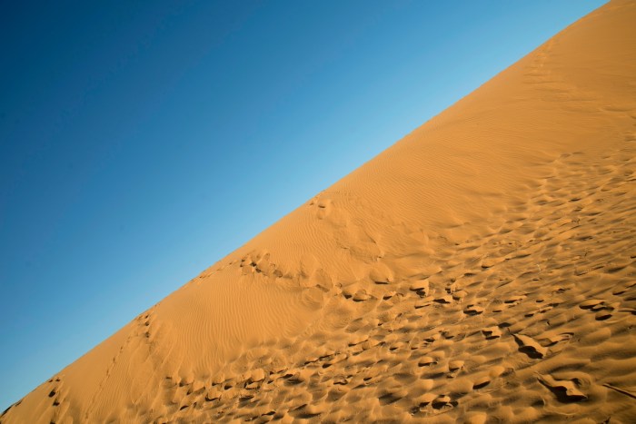 real-life quicksand
