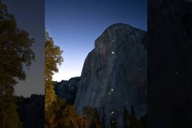 strange lights el capitan yosemite