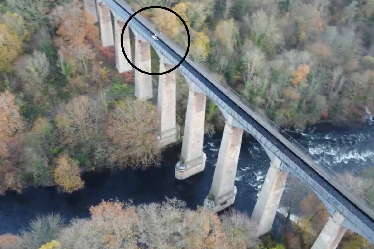 Pontcysyllte Aqueduct SUP