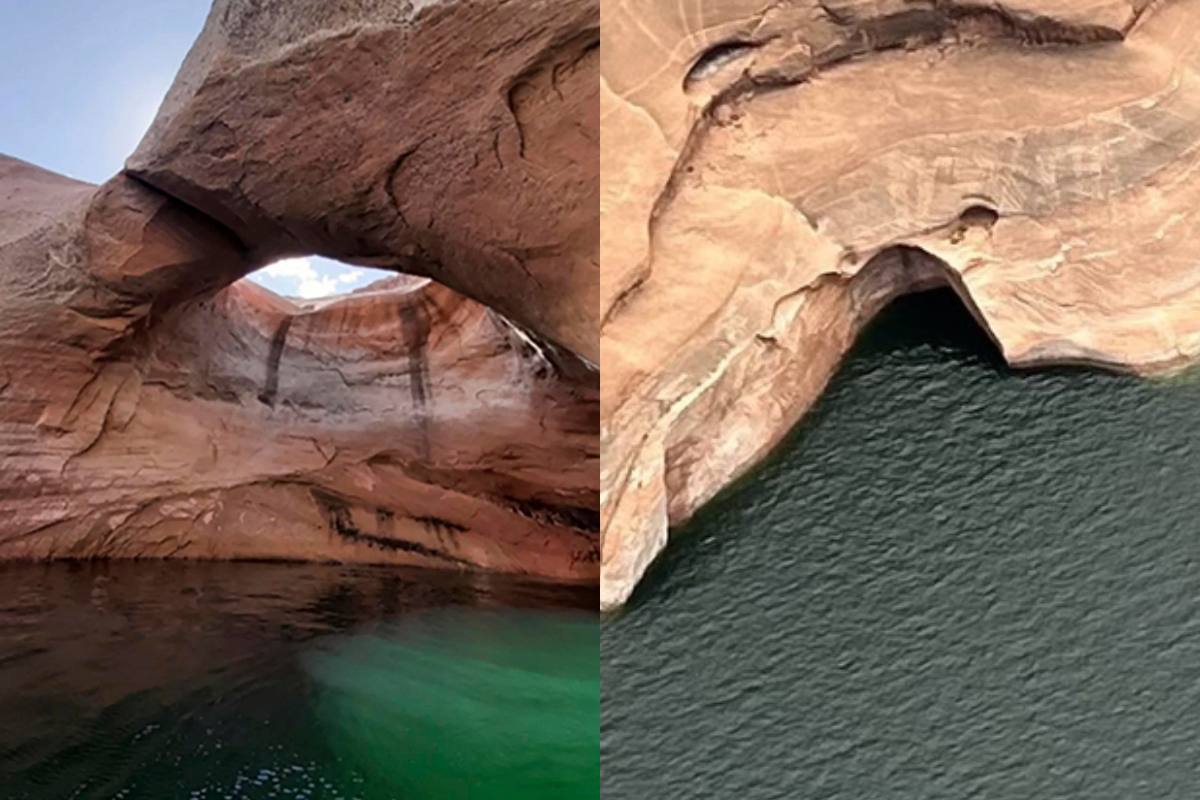 Double arch utah collapse