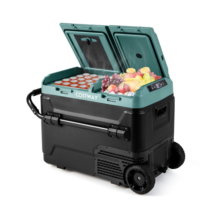 costway portable fridge