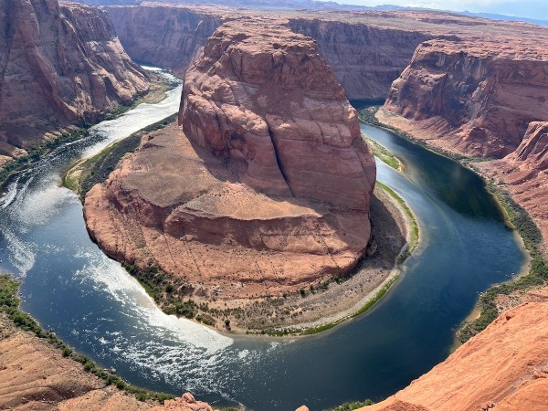 horseshoe bend lightning