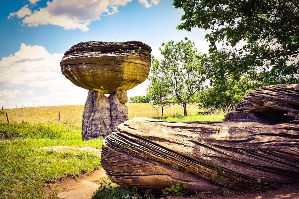 mushroom rock state park