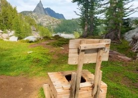 toilet with a view