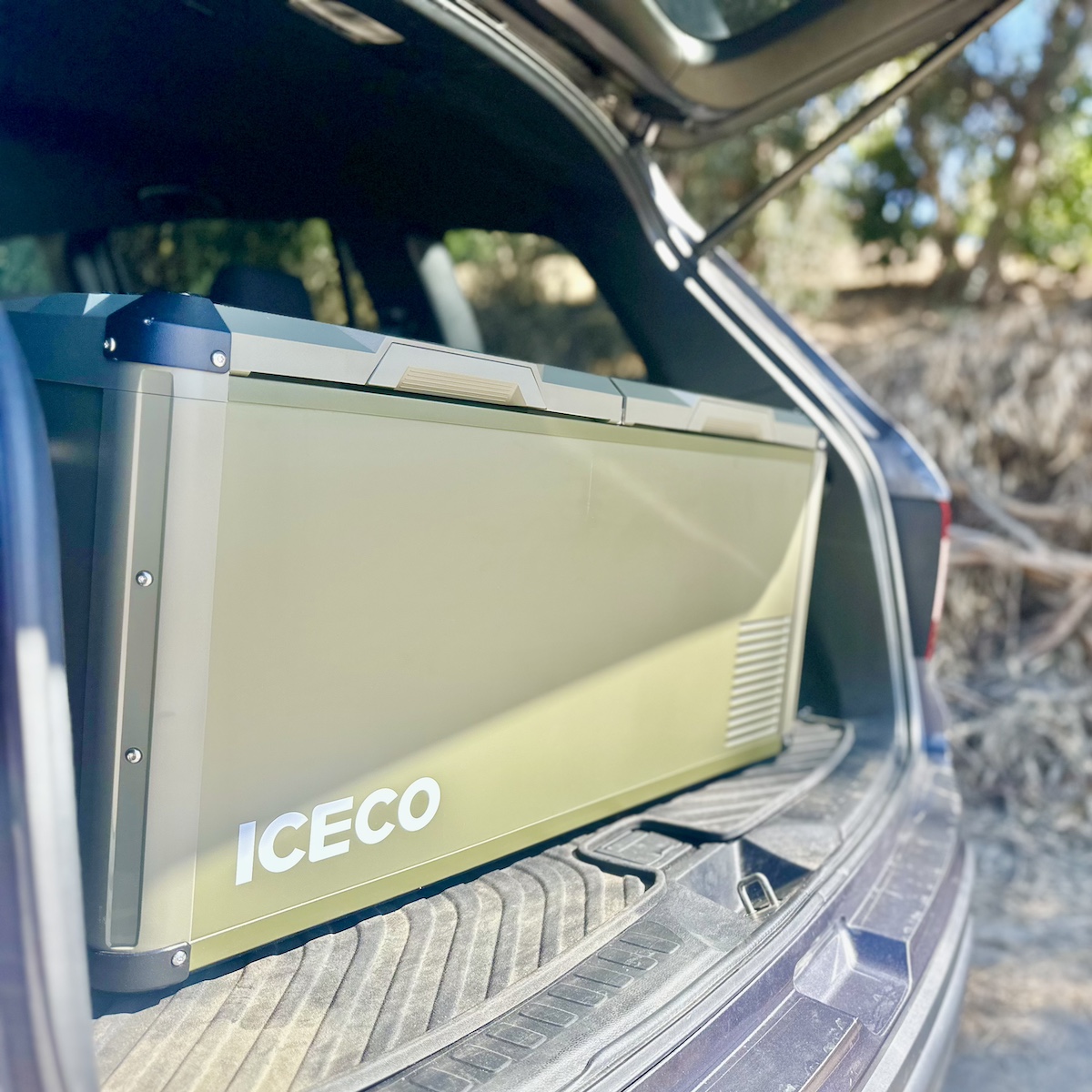 ICECO powered cooler