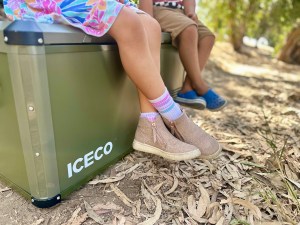 ICECO powered cooler