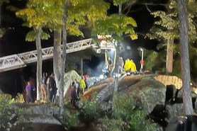 boy stuck between boulders new hampshire