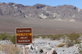 hottest summer at death valley