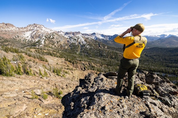 missing yellowstone hiker search and rescue