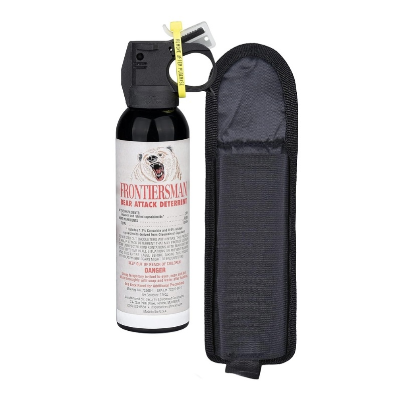 Bear spray