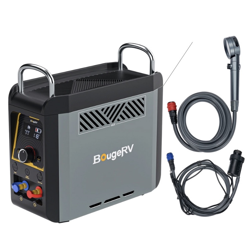 BougeRV water heater