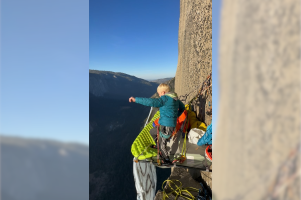 boy portaledge el capitan