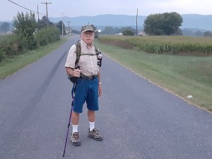 88 year old Appalachian trail