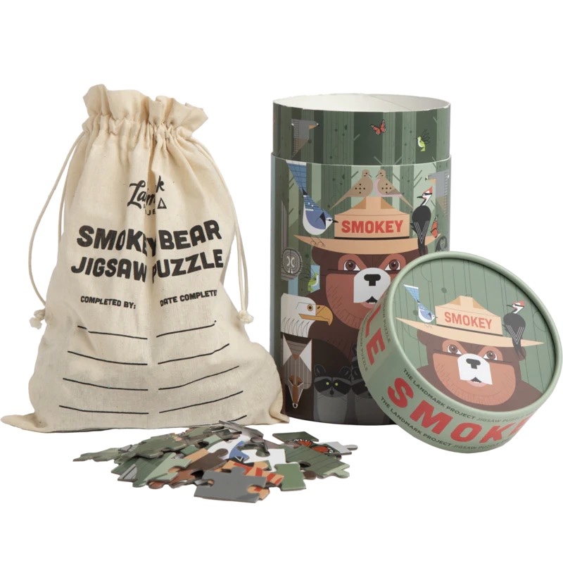 smokey bear puzzle