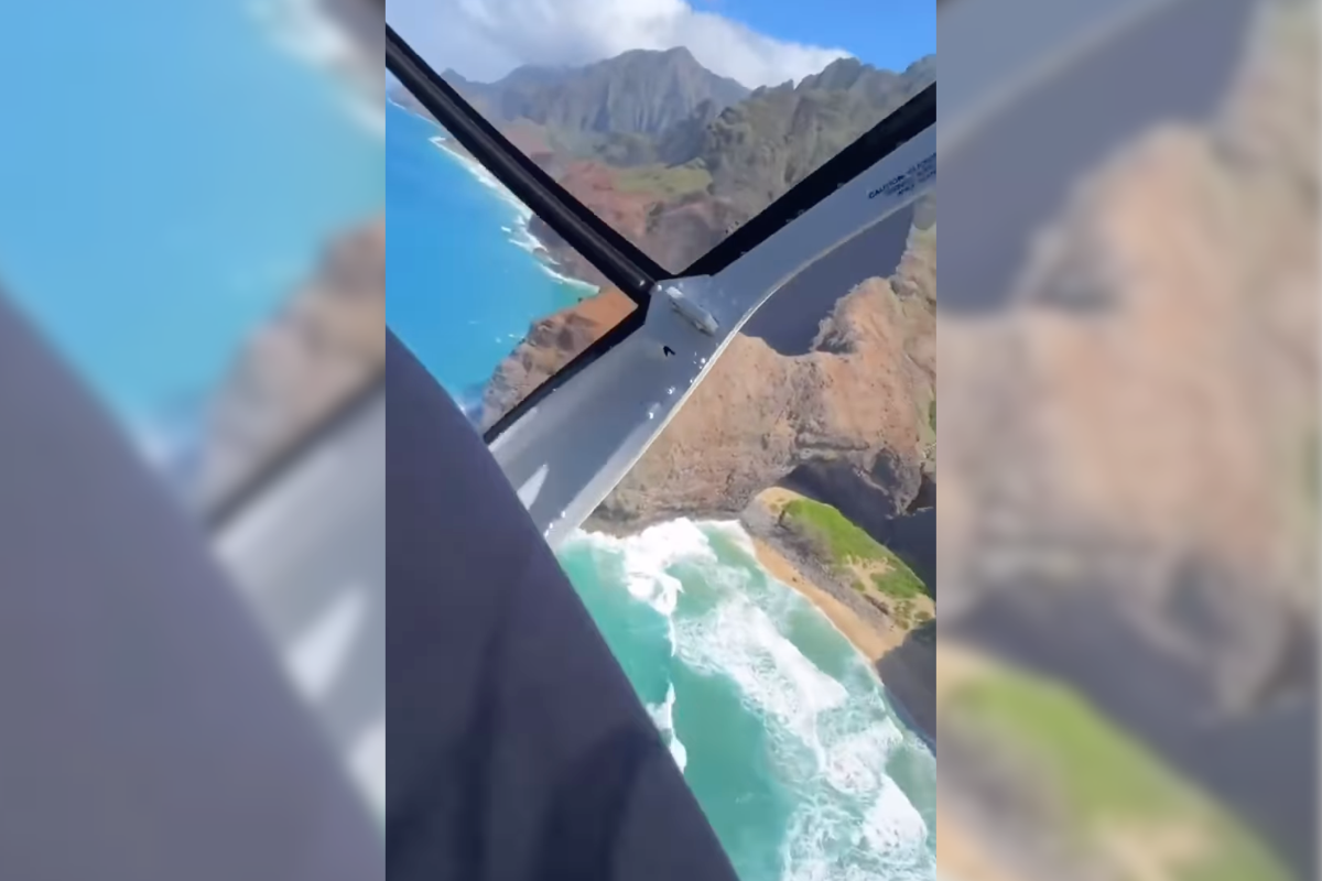 crash helicopter landing hawaii