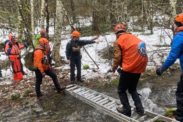 men died searching bigfoot