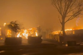 shocking photos video california wildfires