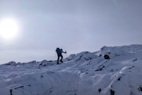 hikers stranded mount washington