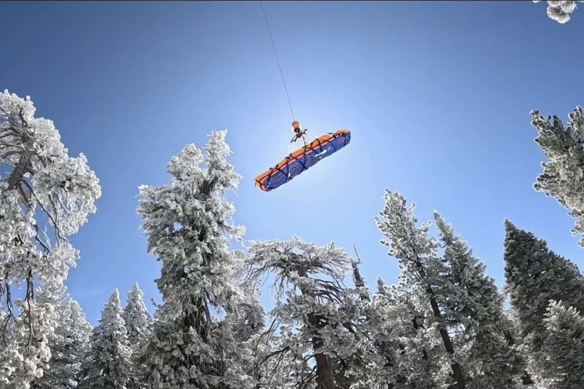 california hikers rescued