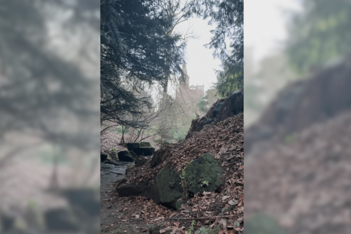 castle scotland run