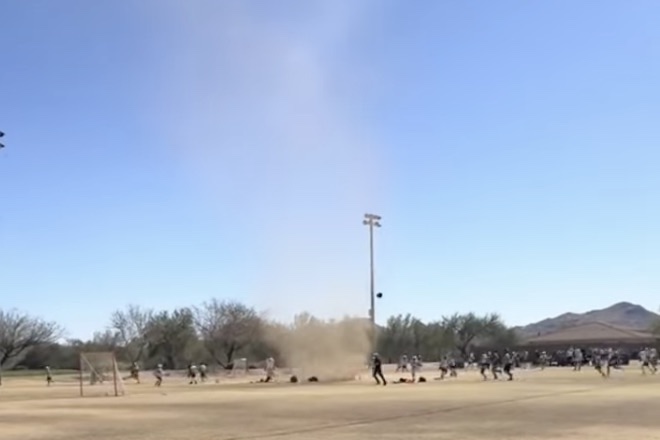 dust devil lacrosse